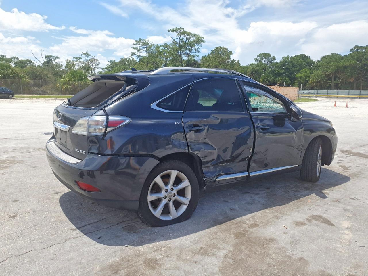 2011 Lexus Rx 350 Gray vin: 2T2ZK1BA1BC046499