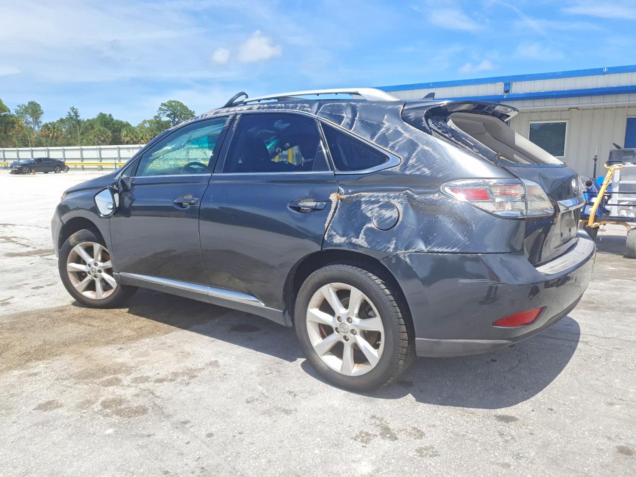 2011 Lexus Rx 350 Gray vin: 2T2ZK1BA1BC046499
