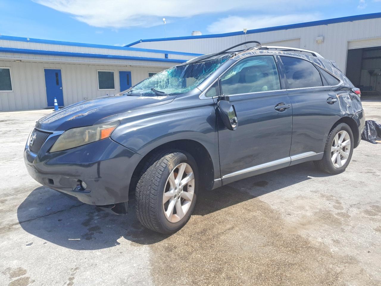 2011 Lexus Rx 350 Gray vin: 2T2ZK1BA1BC046499