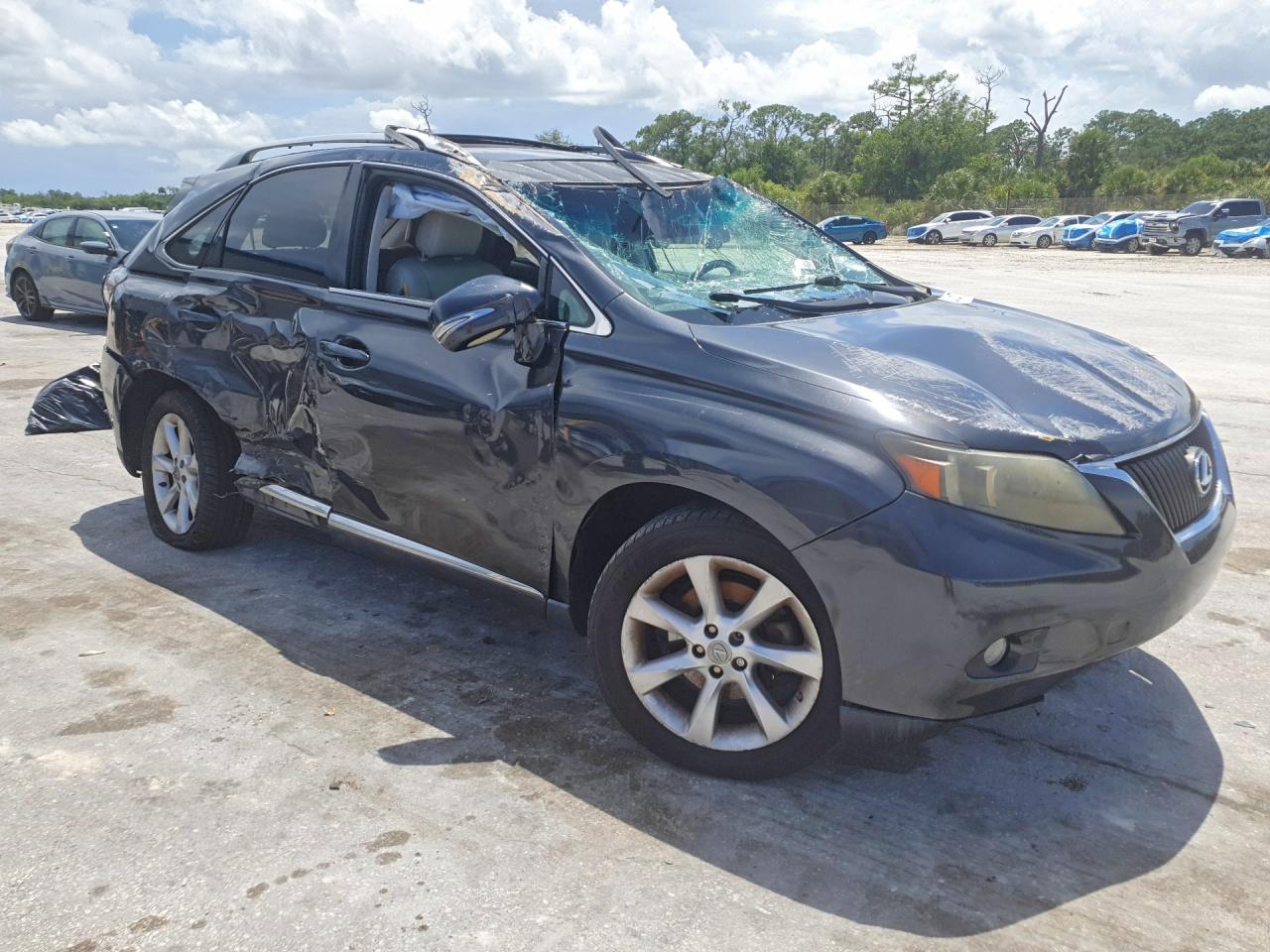 2011 Lexus Rx 350 Gray vin: 2T2ZK1BA1BC046499