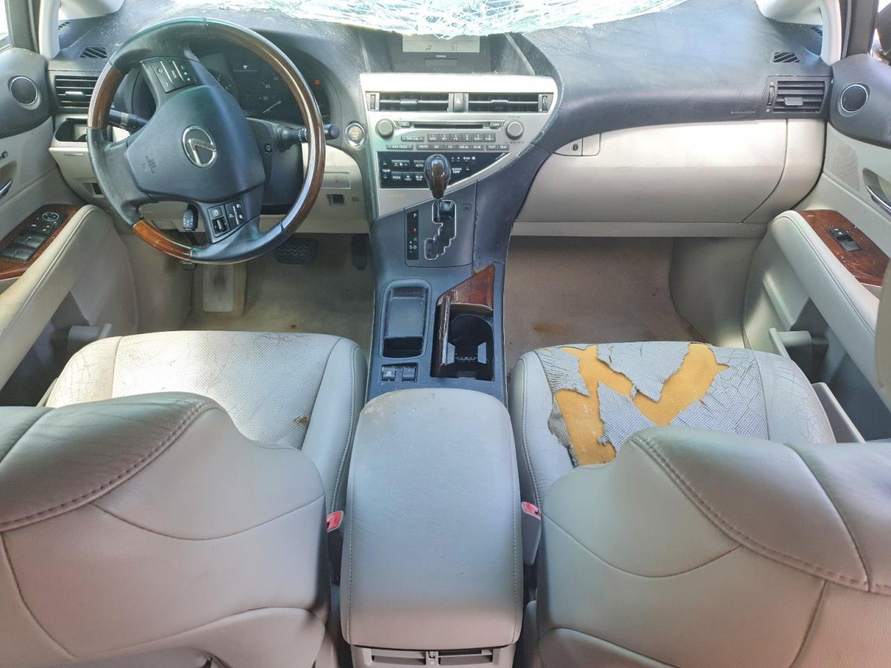 2011 Lexus Rx 350 Gray vin: 2T2ZK1BA1BC046499