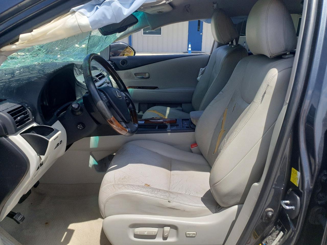 2011 Lexus Rx 350 Gray vin: 2T2ZK1BA1BC046499