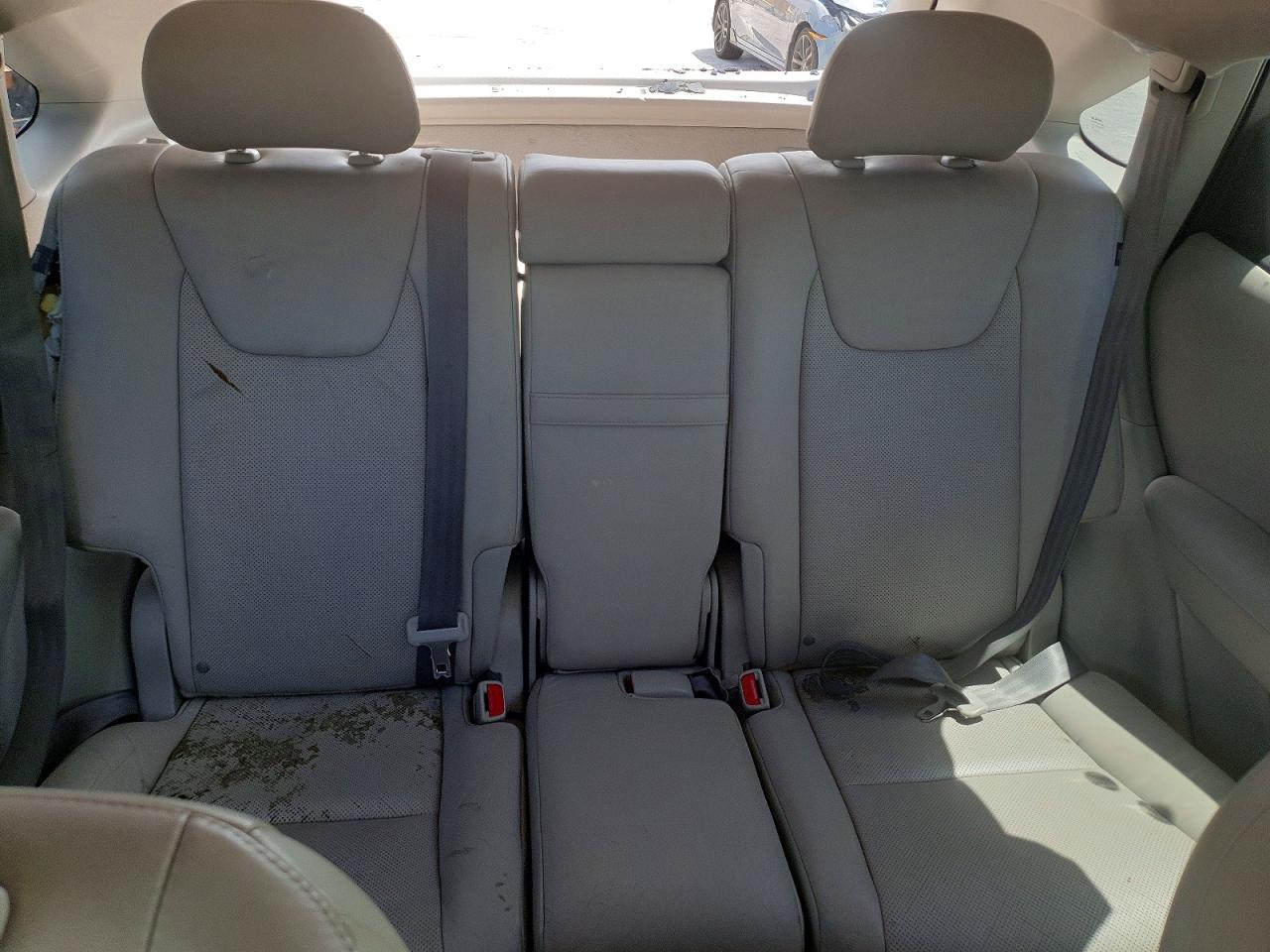 2011 Lexus Rx 350 Gray vin: 2T2ZK1BA1BC046499