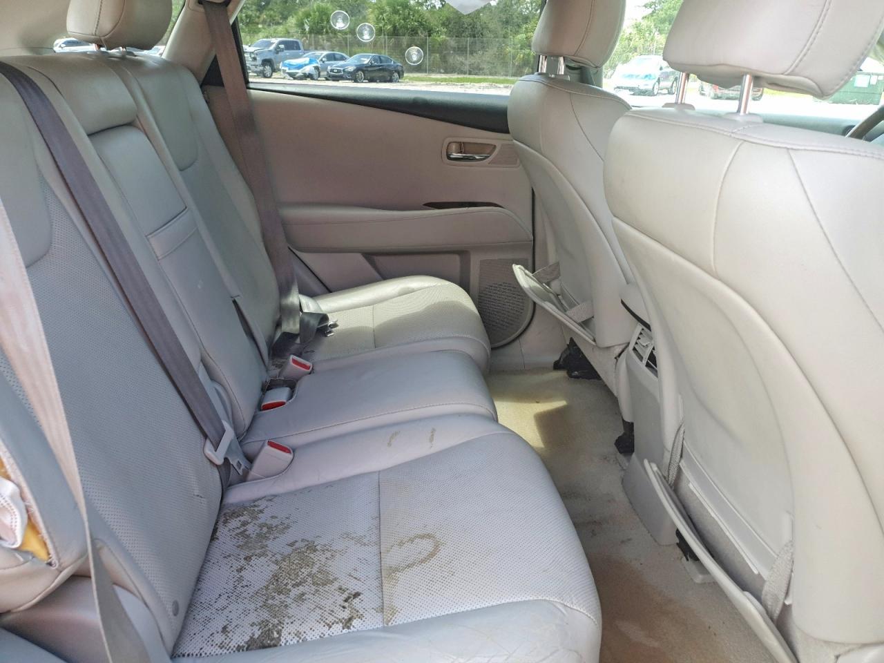 2011 Lexus Rx 350 Gray vin: 2T2ZK1BA1BC046499