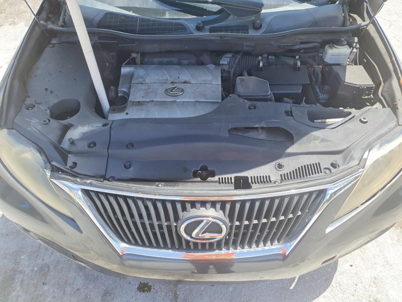 2011 Lexus Rx 350 Gray vin: 2T2ZK1BA1BC046499