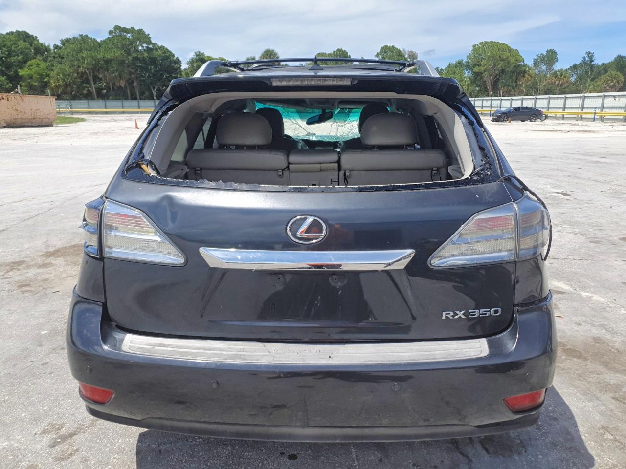 2011 Lexus Rx 350 Gray vin: 2T2ZK1BA1BC046499