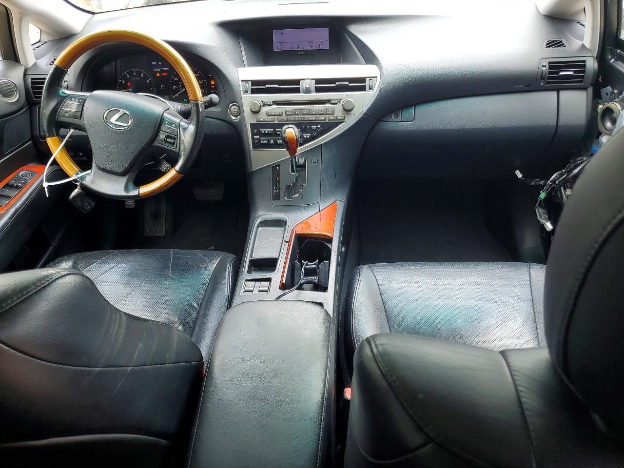 2011 Lexus Rx 350 Серый vin: 2T2ZK1BA1BC047751