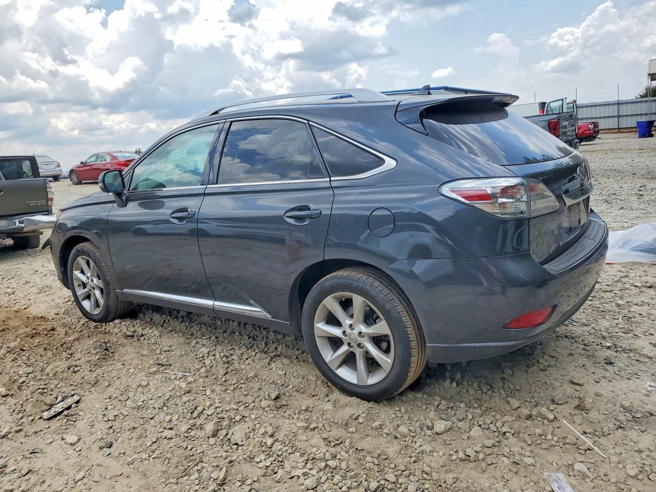 2011 Lexus Rx 350 Серый vin: 2T2ZK1BA1BC047751