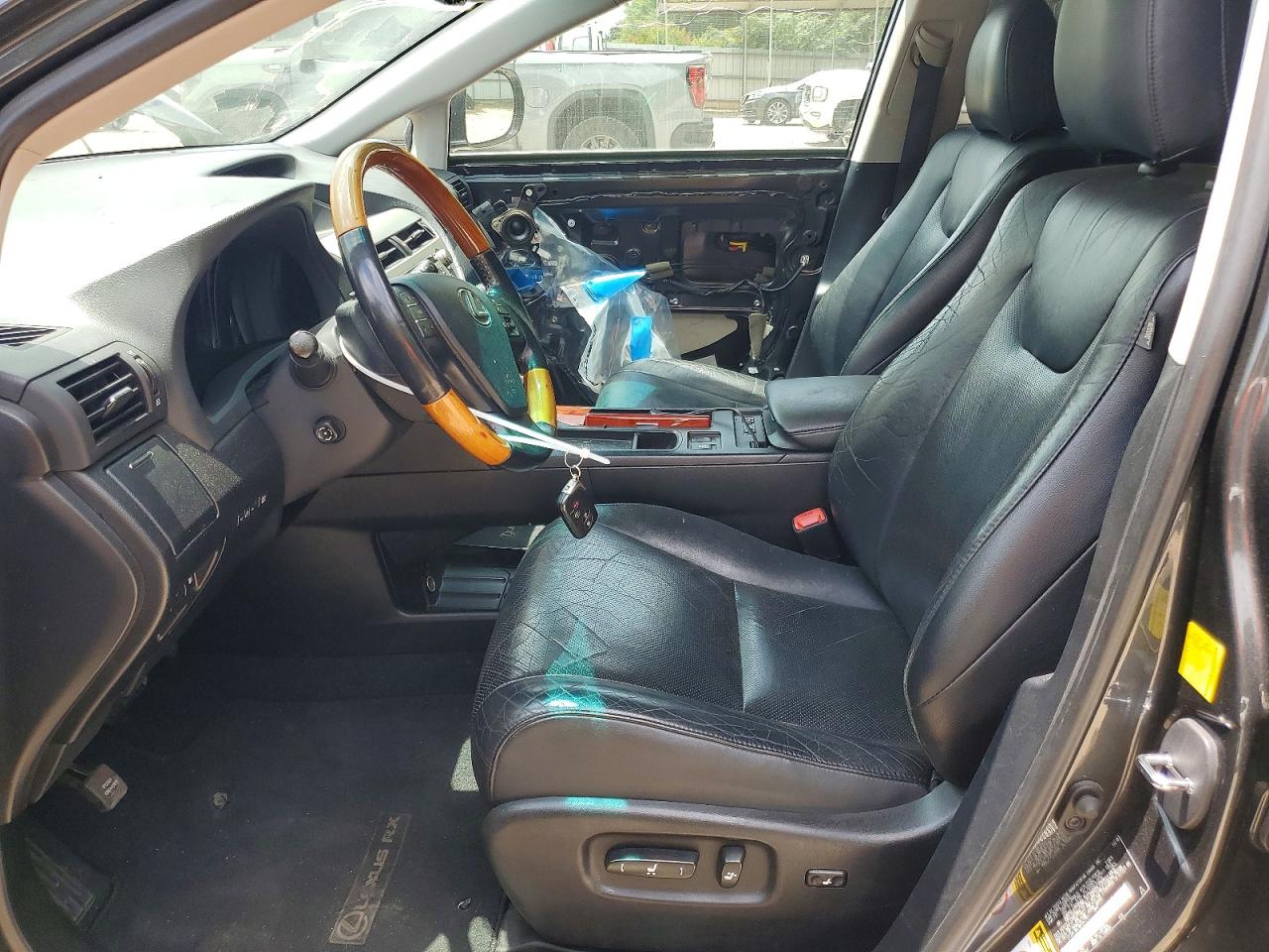 2011 Lexus Rx 350 Серый vin: 2T2ZK1BA1BC047751