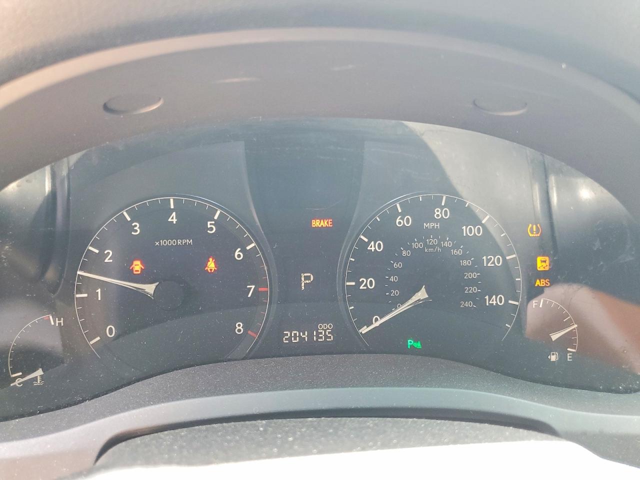 2011 Lexus Rx 350 Серый vin: 2T2ZK1BA1BC047751