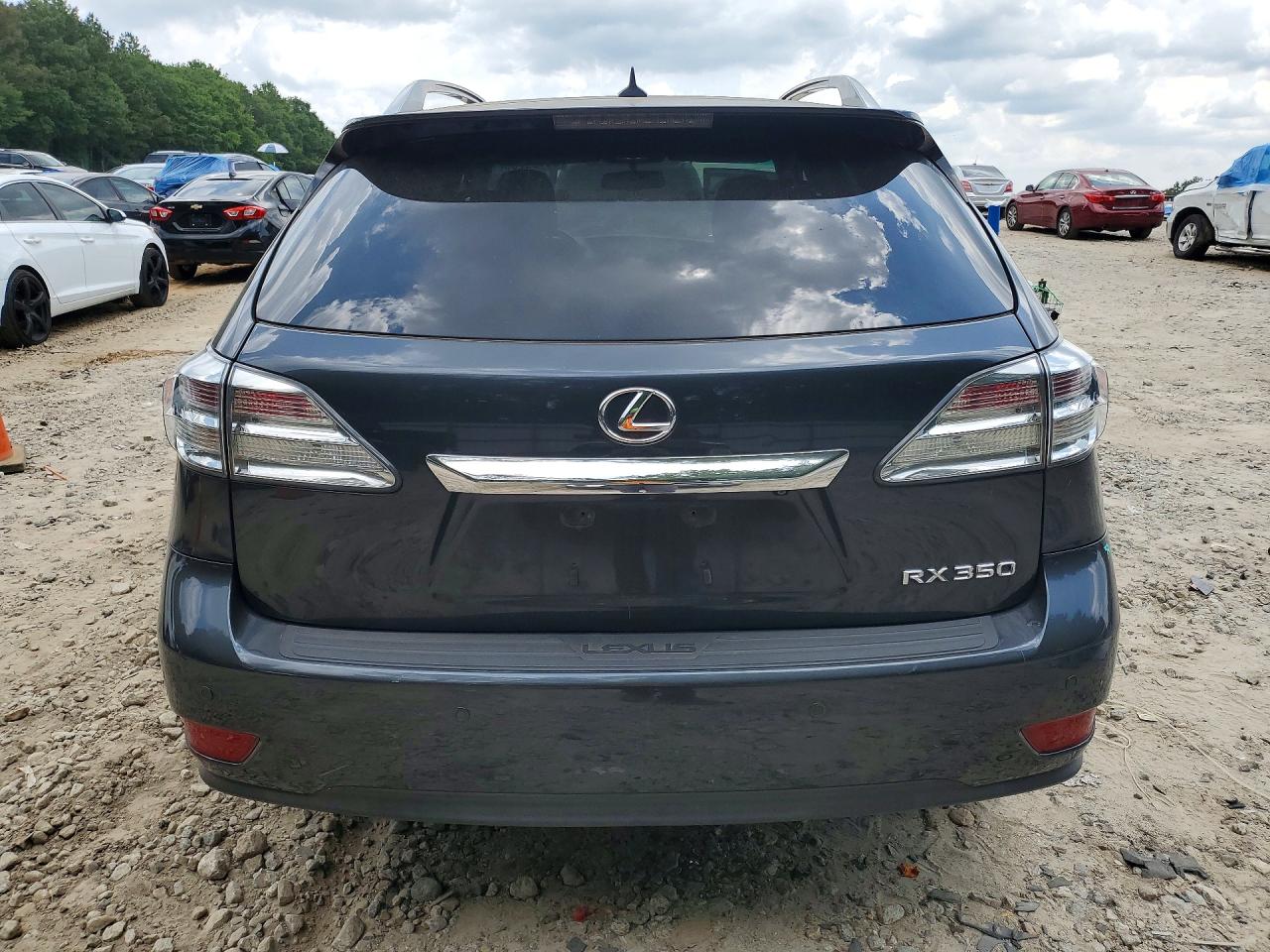 2011 Lexus Rx 350 Серый vin: 2T2ZK1BA1BC047751