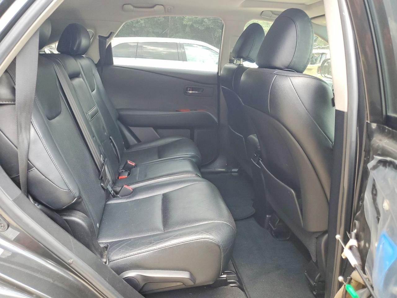 2011 Lexus Rx 350 Серый vin: 2T2ZK1BA1BC047751