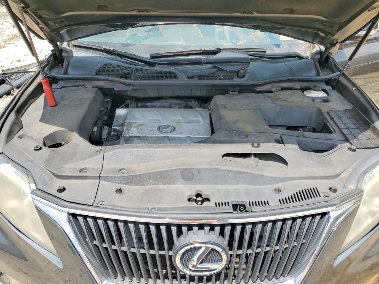 2011 Lexus Rx 350 Серый vin: 2T2ZK1BA1BC047751