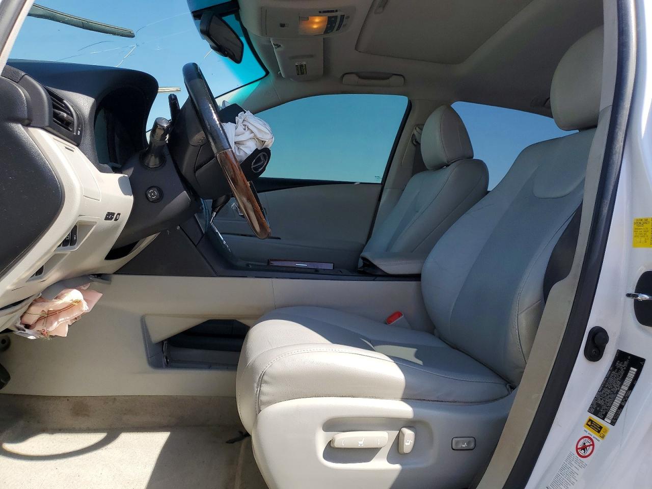 2011 Lexus Rx 350 White vin: 2T2ZK1BA1BC052450