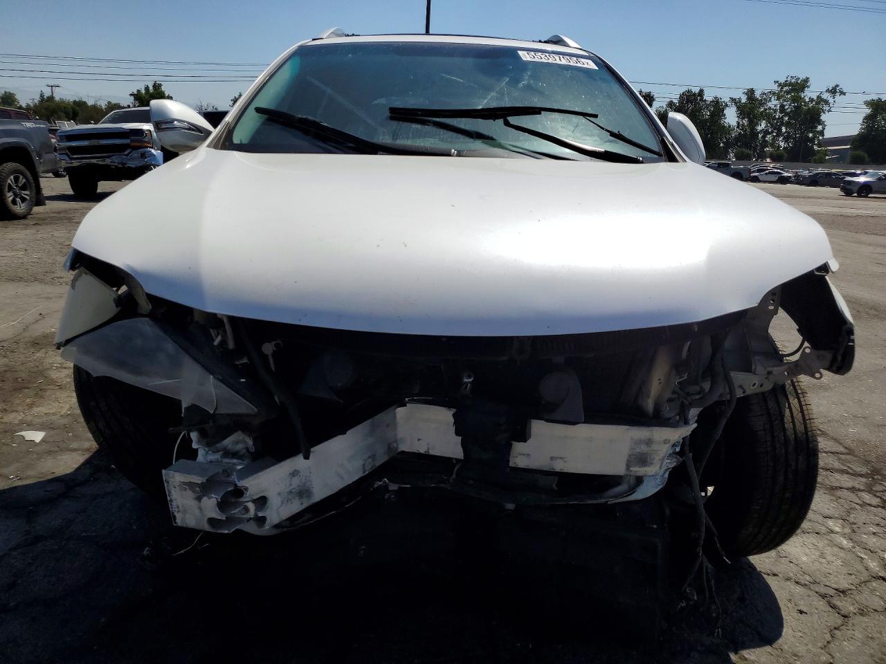 2011 Lexus Rx 350 White vin: 2T2ZK1BA1BC052450
