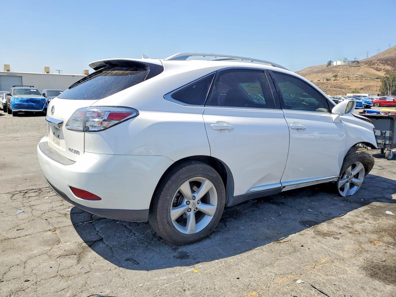 2011 Lexus Rx 350 White vin: 2T2ZK1BA1BC052450