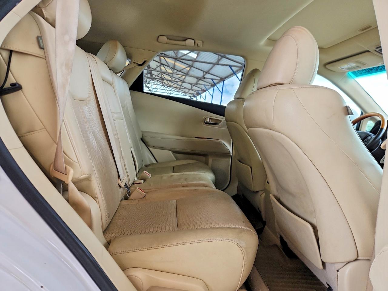 2011 Lexus Rx 350 White vin: 2T2ZK1BA1BC052822