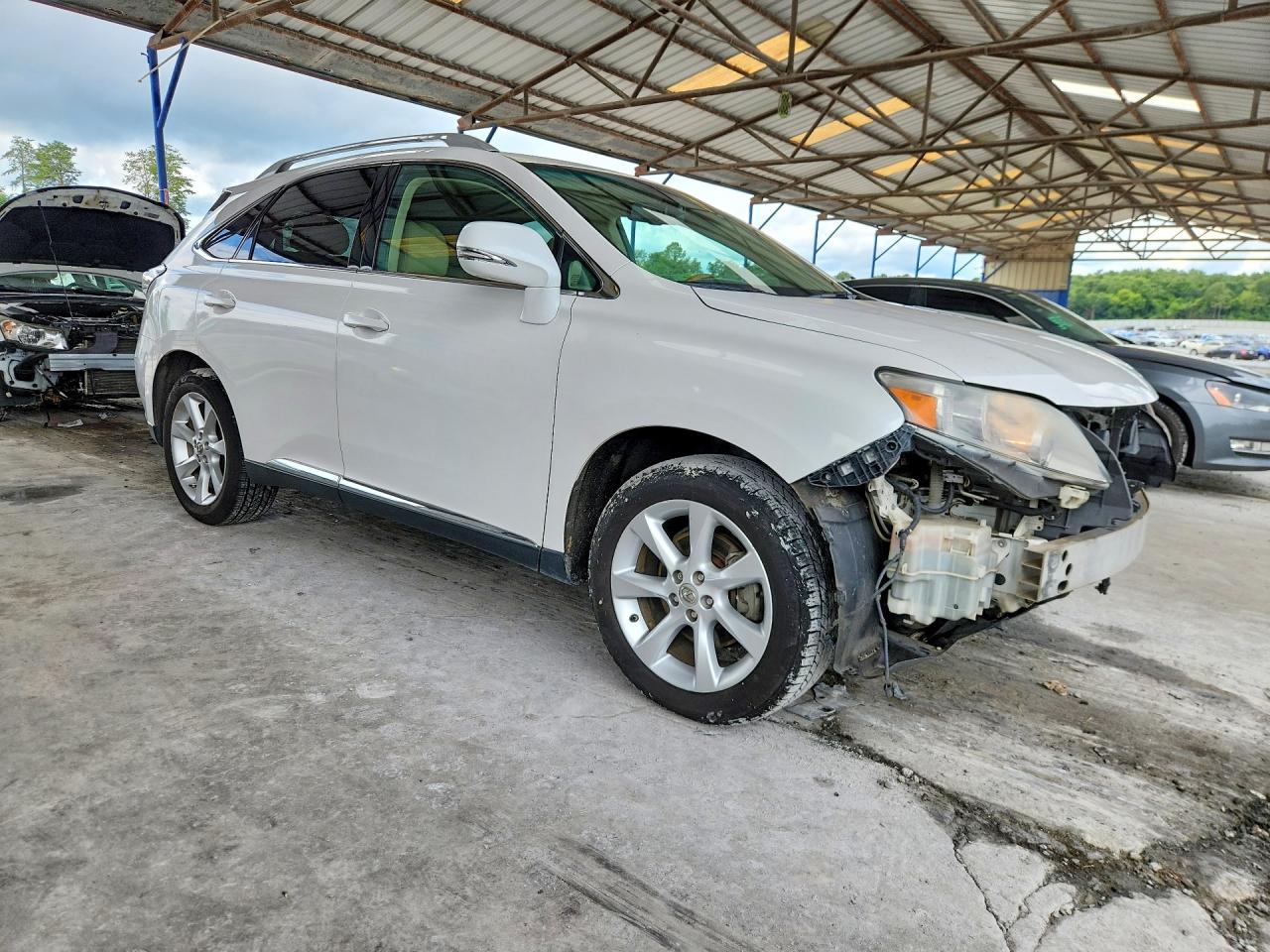 2011 Lexus Rx 350 White vin: 2T2ZK1BA1BC052822