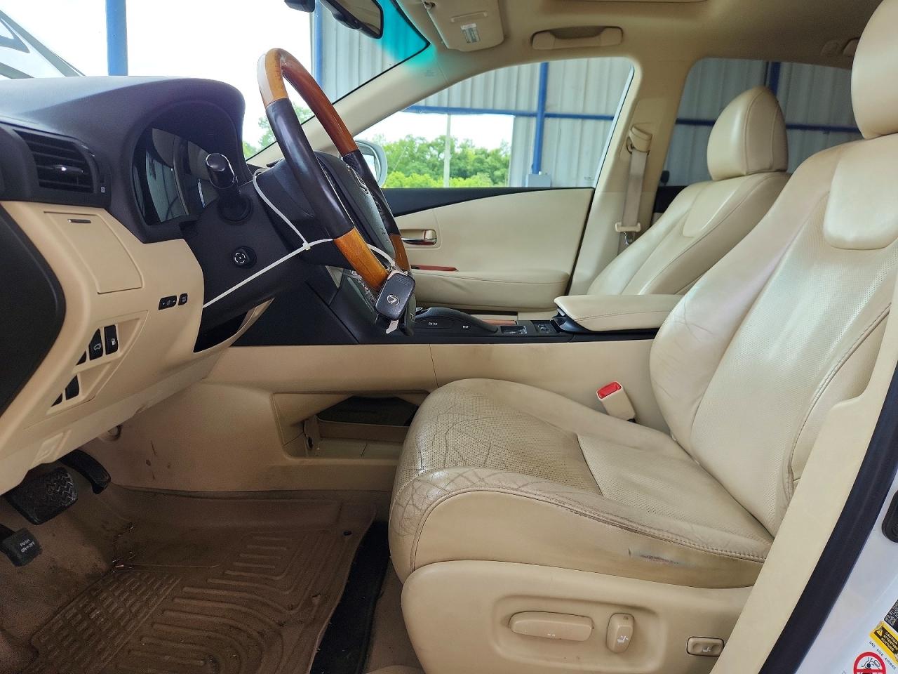 2011 Lexus Rx 350 White vin: 2T2ZK1BA1BC052822