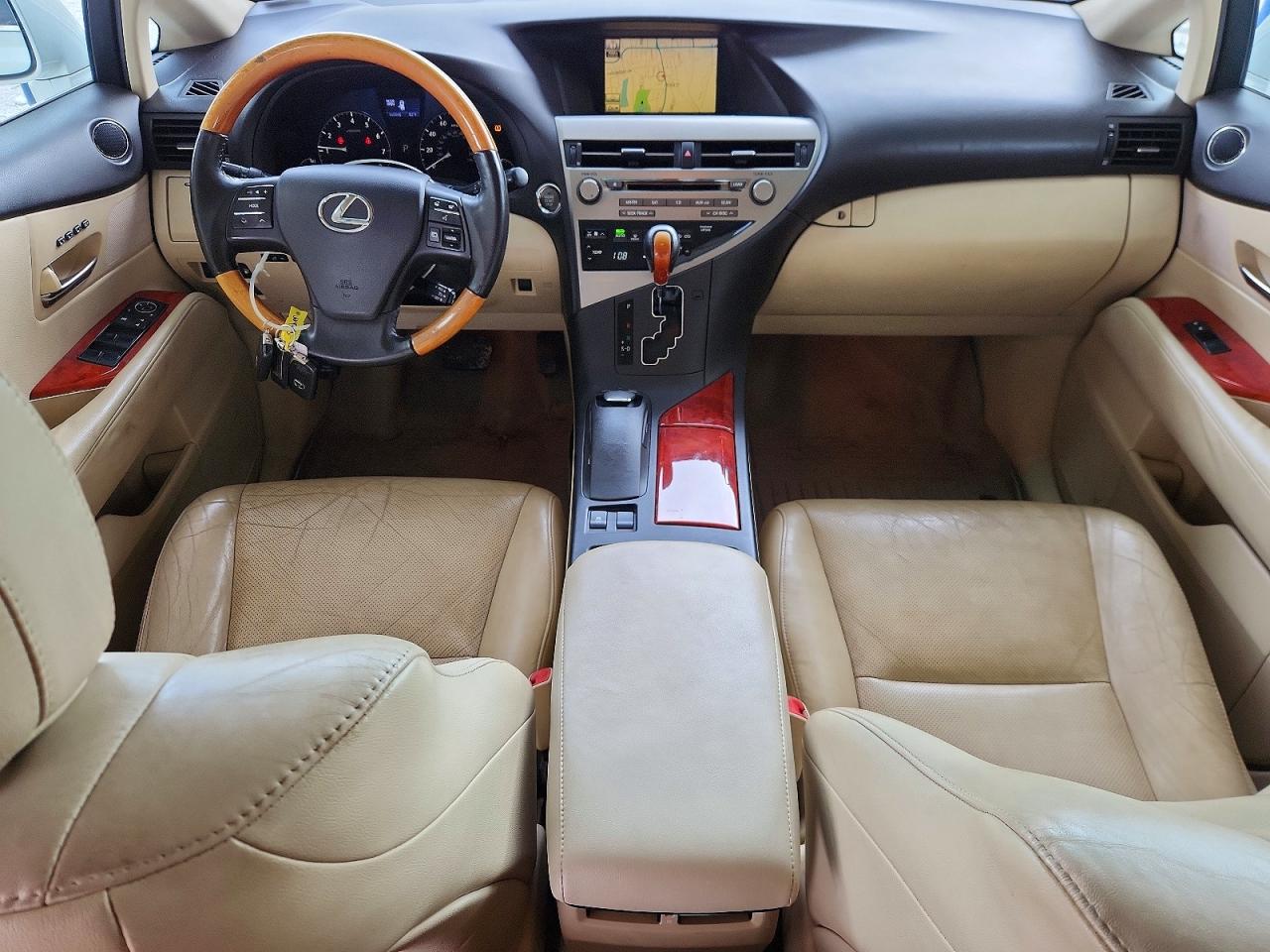 2011 Lexus Rx 350 White vin: 2T2ZK1BA1BC052822