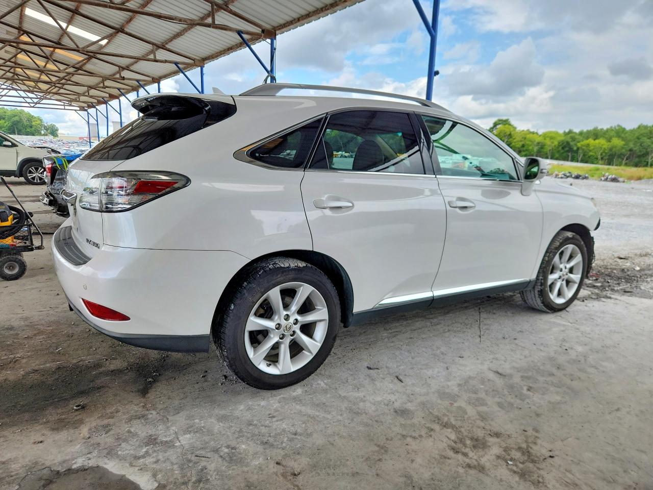 2011 Lexus Rx 350 White vin: 2T2ZK1BA1BC052822