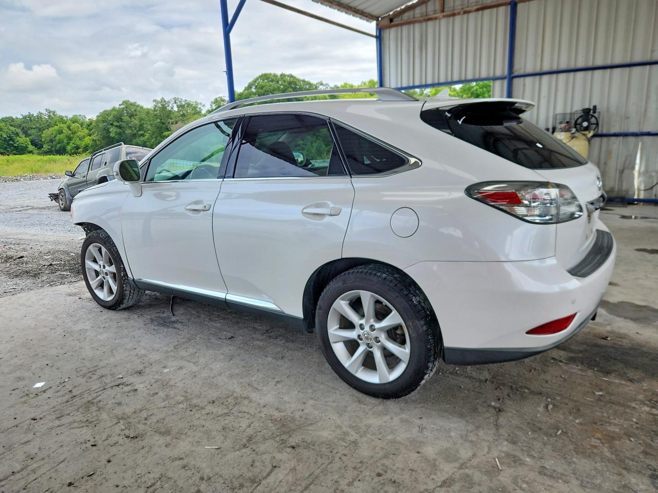 2011 Lexus Rx 350 White vin: 2T2ZK1BA1BC052822
