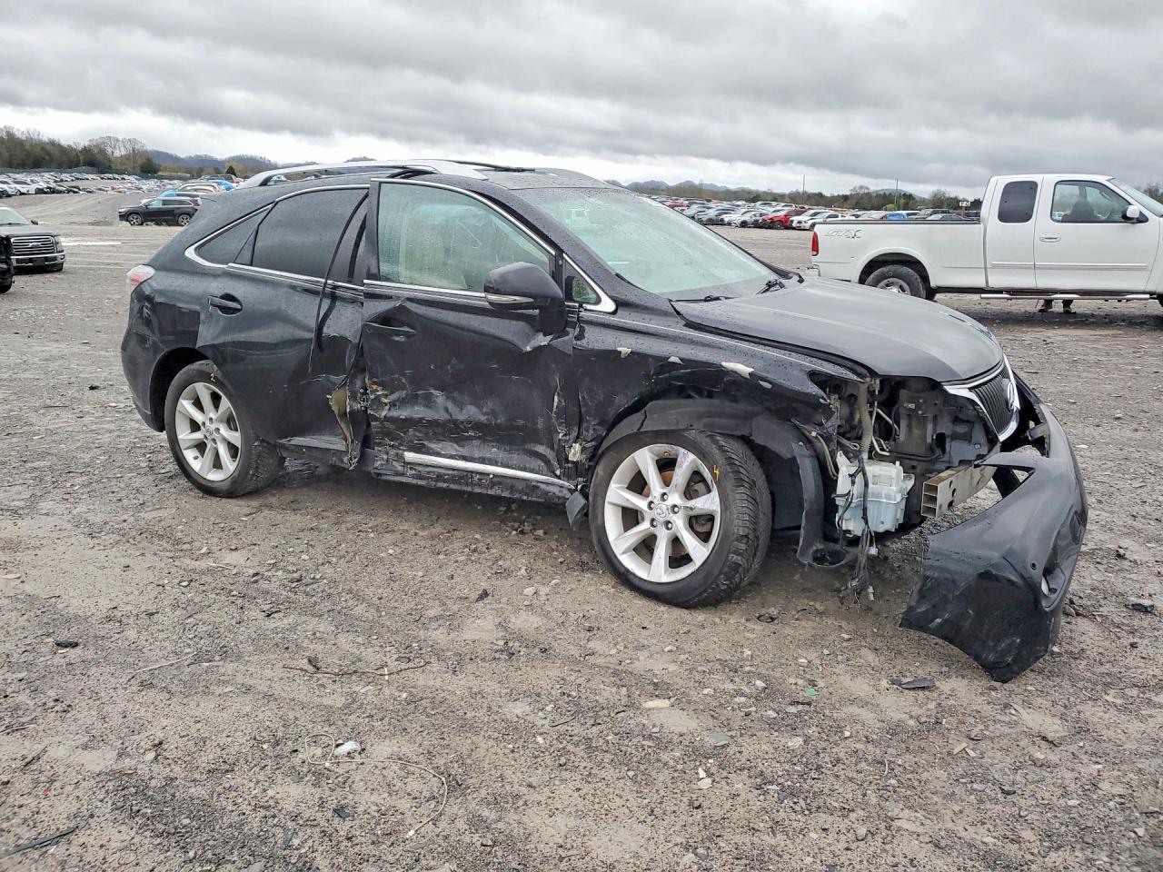 2011 Lexus Rx 350 Base Black vin: 2T2ZK1BA1BC054957