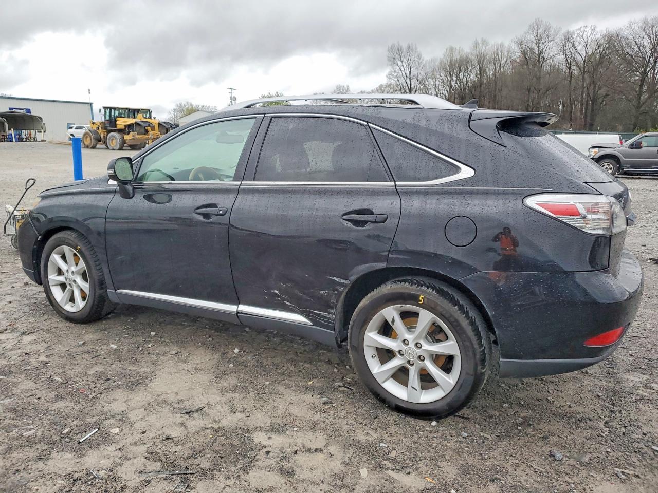 2011 Lexus Rx 350 Base Black vin: 2T2ZK1BA1BC054957