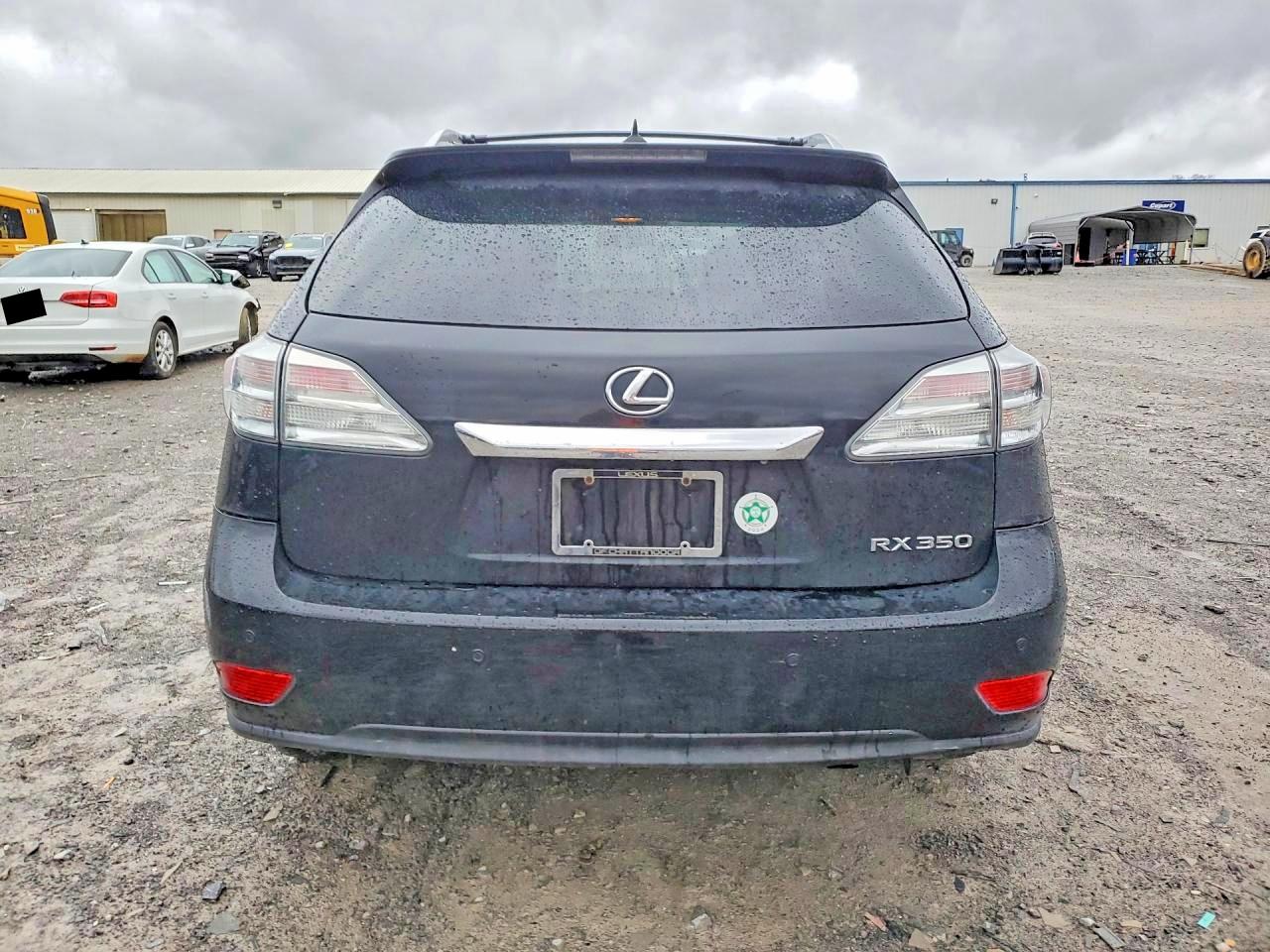 2011 Lexus Rx 350 Base Black vin: 2T2ZK1BA1BC054957