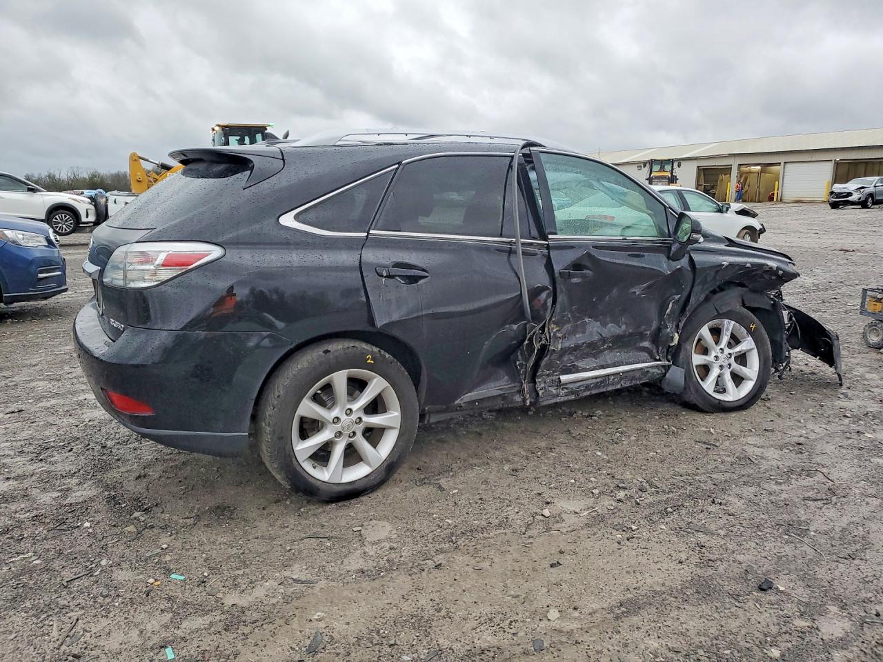 2011 Lexus Rx 350 Base Black vin: 2T2ZK1BA1BC054957