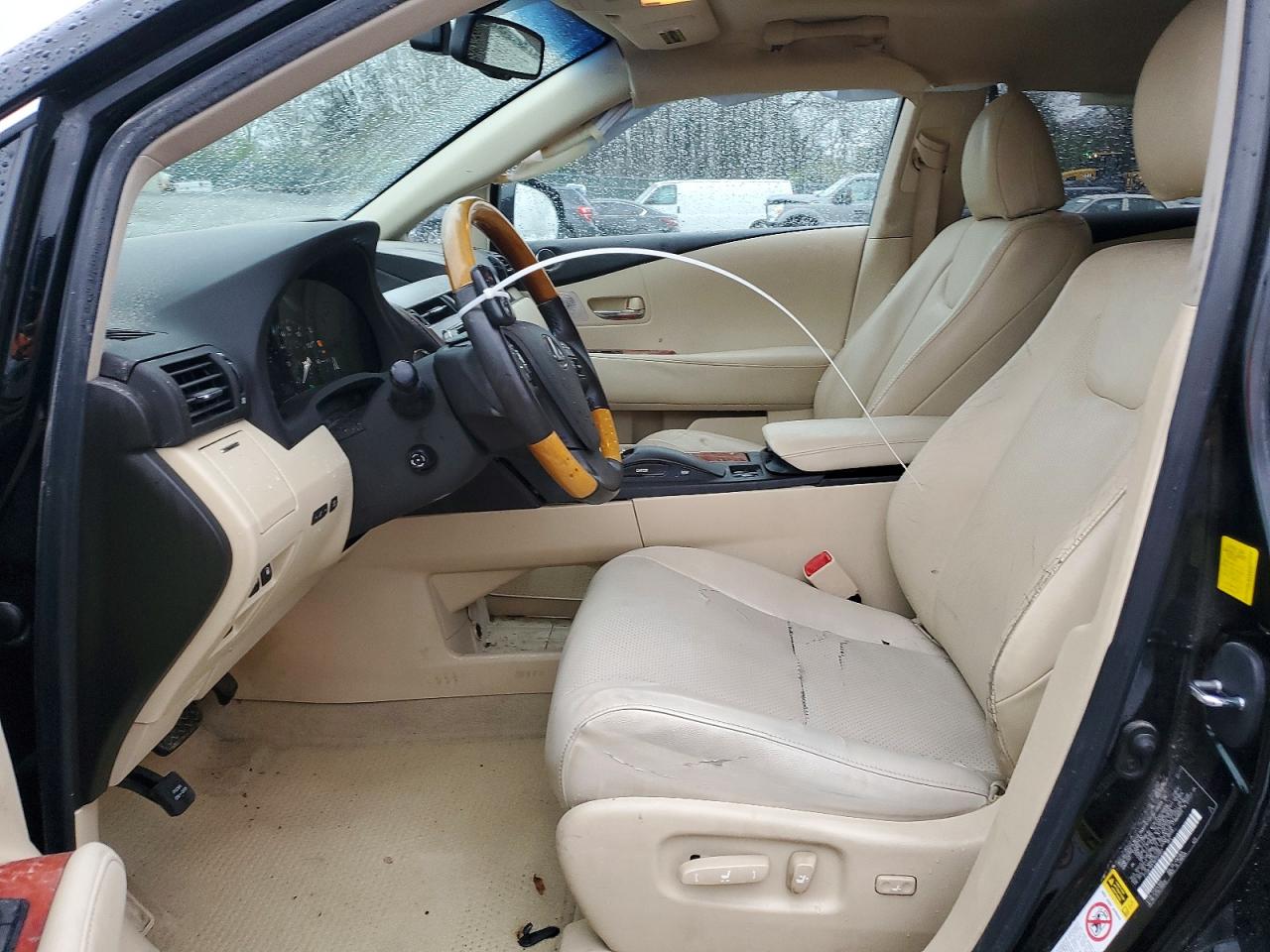 2011 Lexus Rx 350 Base Black vin: 2T2ZK1BA1BC054957