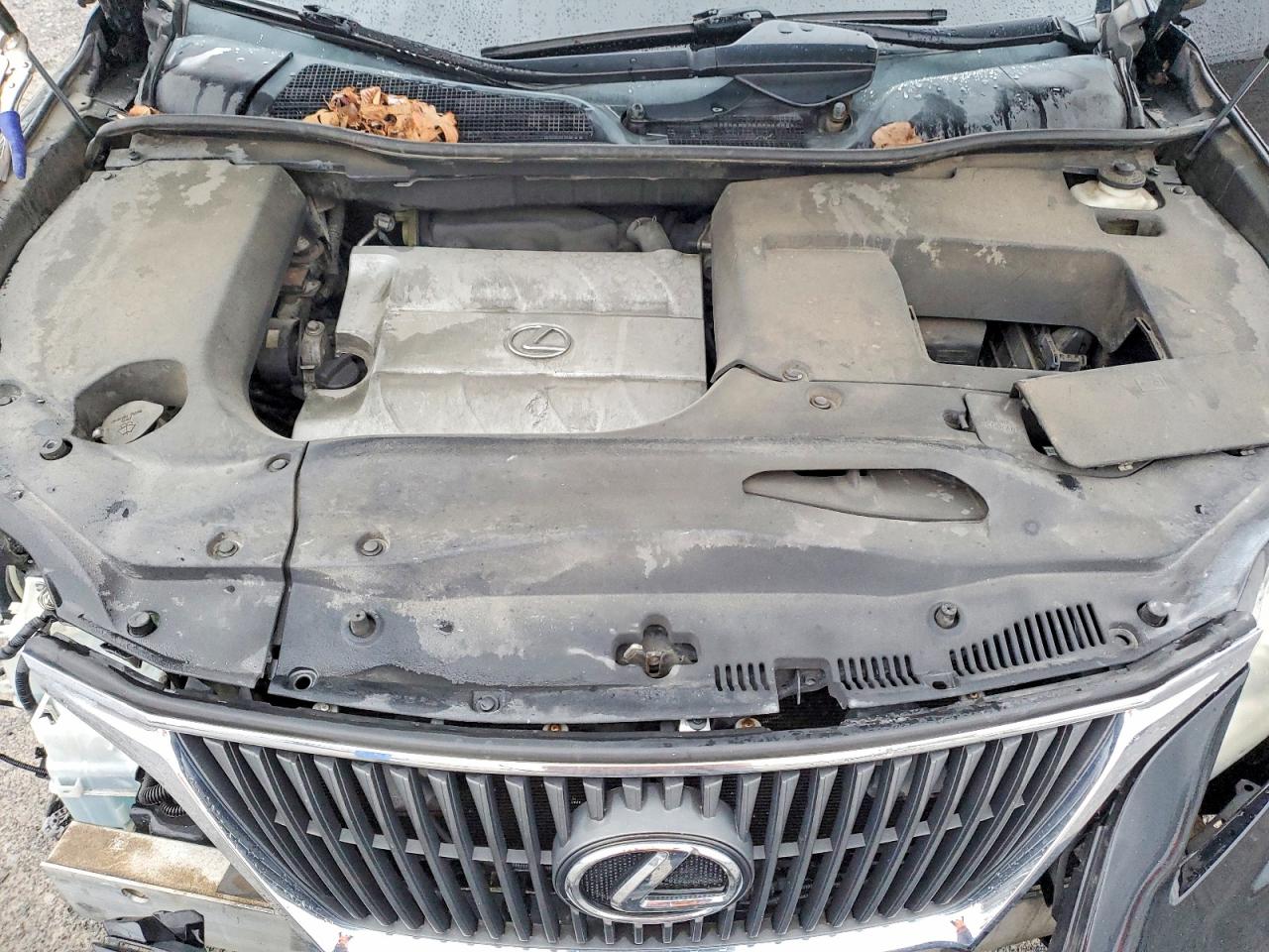 2011 Lexus Rx 350 Base Black vin: 2T2ZK1BA1BC054957