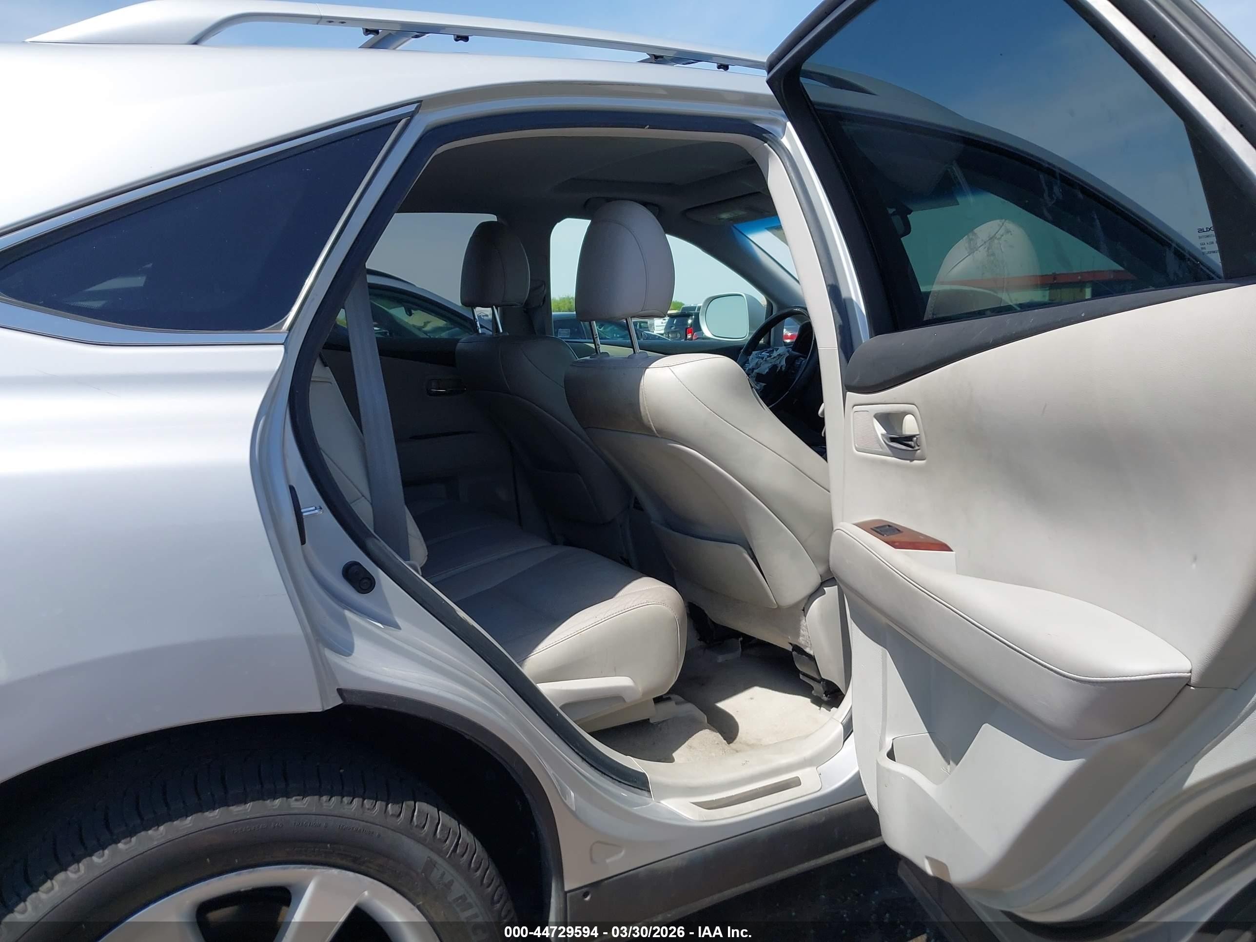 2011 Lexus Rx 350 Silver vin: 2T2ZK1BA1BC059138