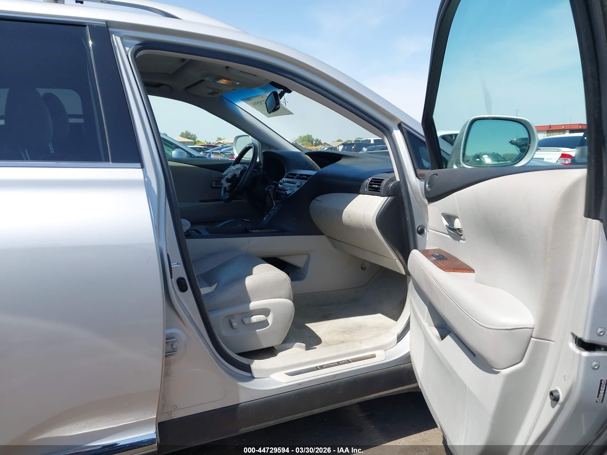 2011 Lexus Rx 350 Silver vin: 2T2ZK1BA1BC059138