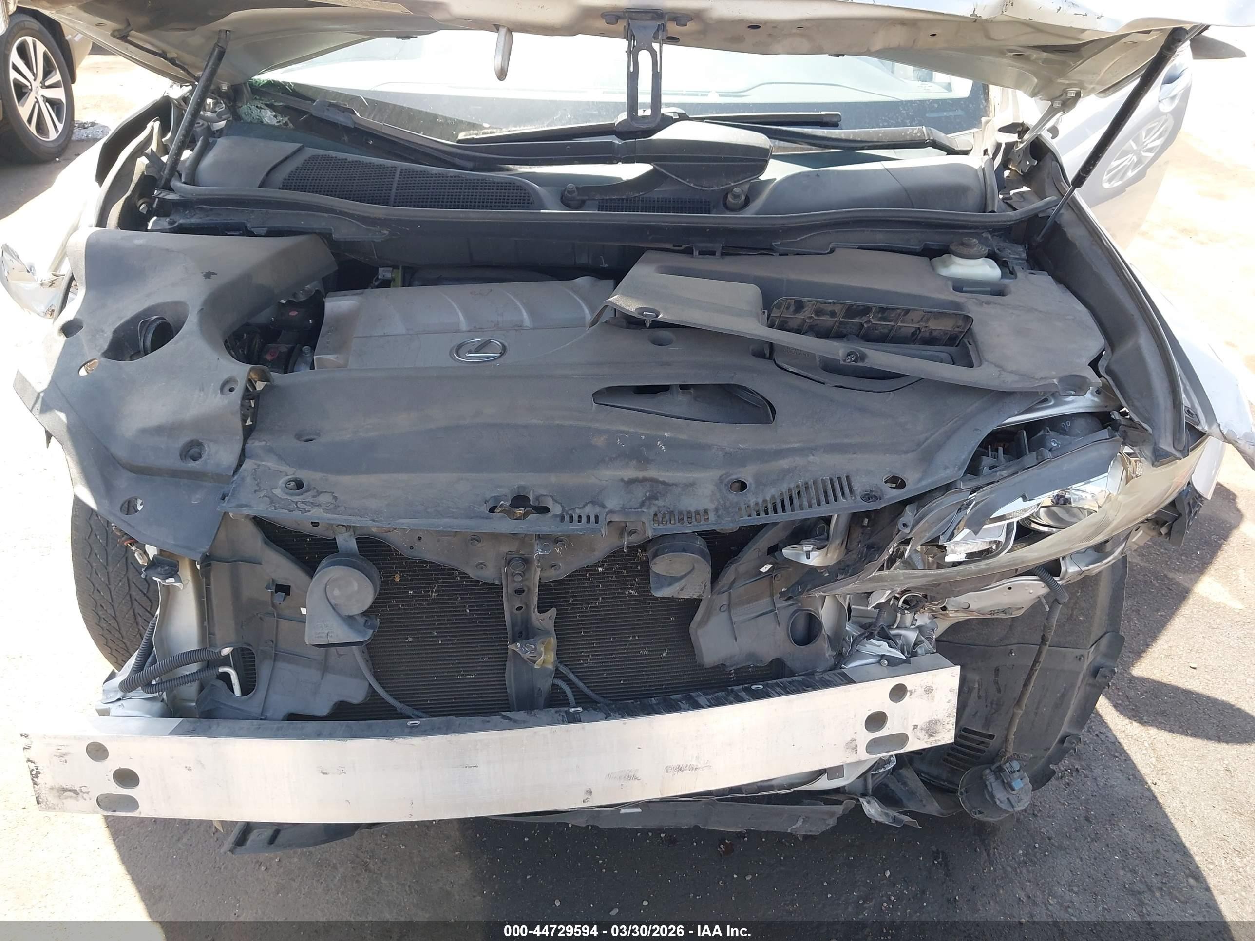 2011 Lexus Rx 350 Silver vin: 2T2ZK1BA1BC059138