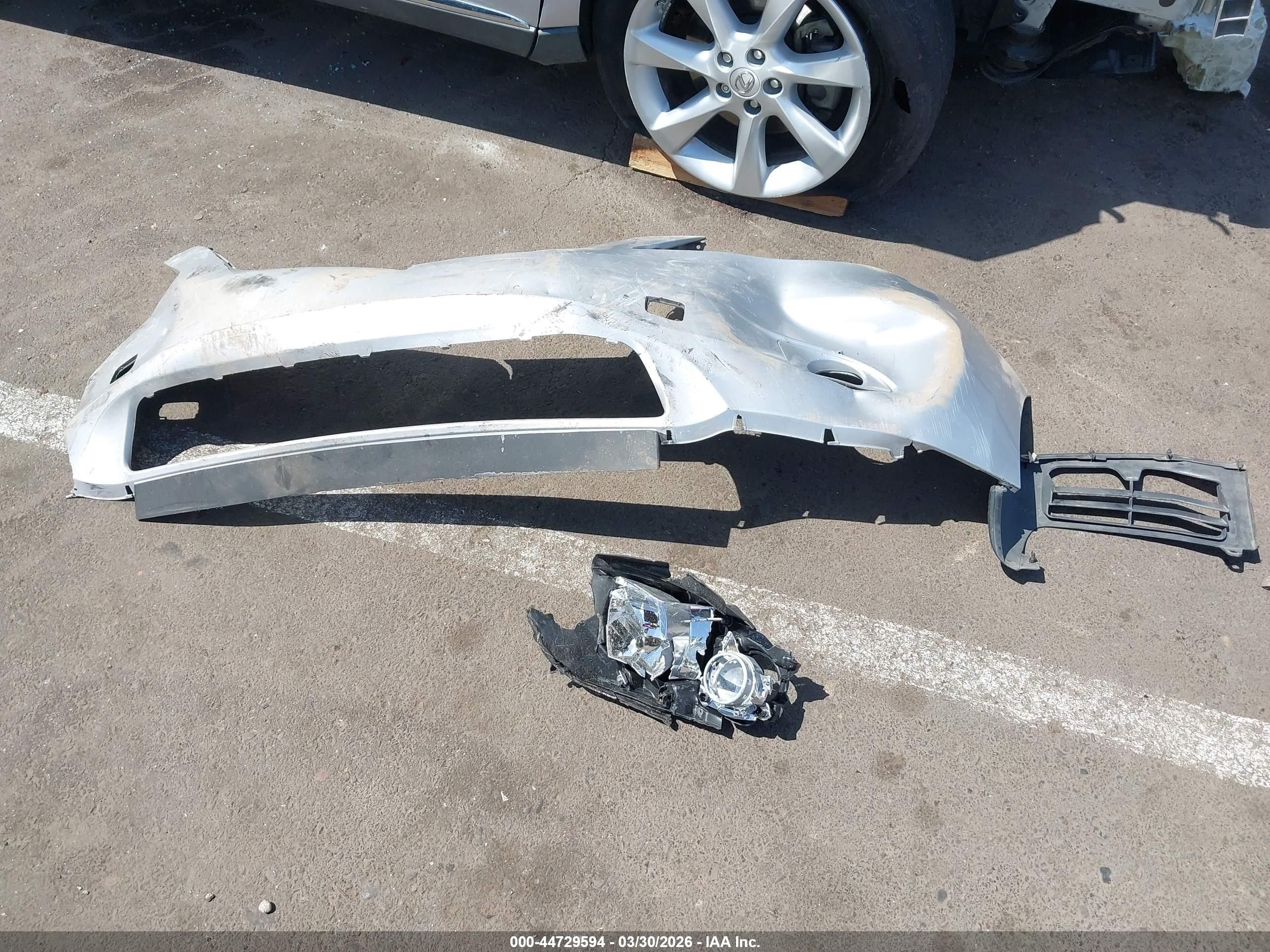 2011 Lexus Rx 350 Silver vin: 2T2ZK1BA1BC059138