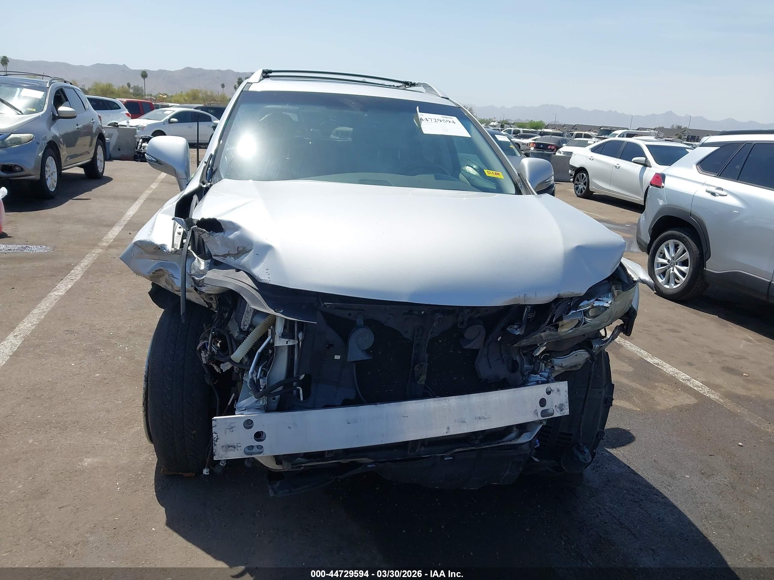 2011 Lexus Rx 350 Silver vin: 2T2ZK1BA1BC059138