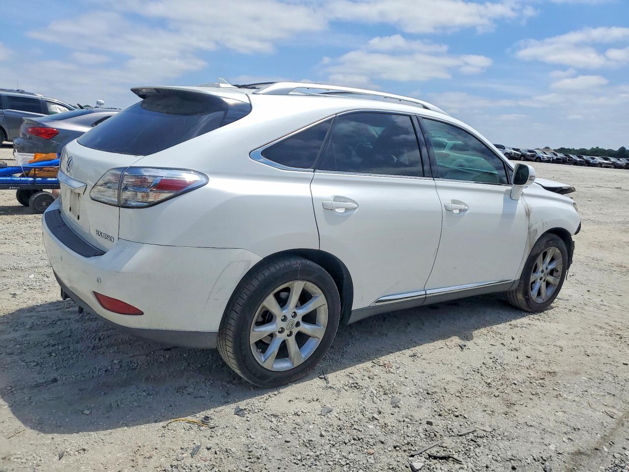 2011 Lexus Rx 350 White vin: 2T2ZK1BA1BC061598