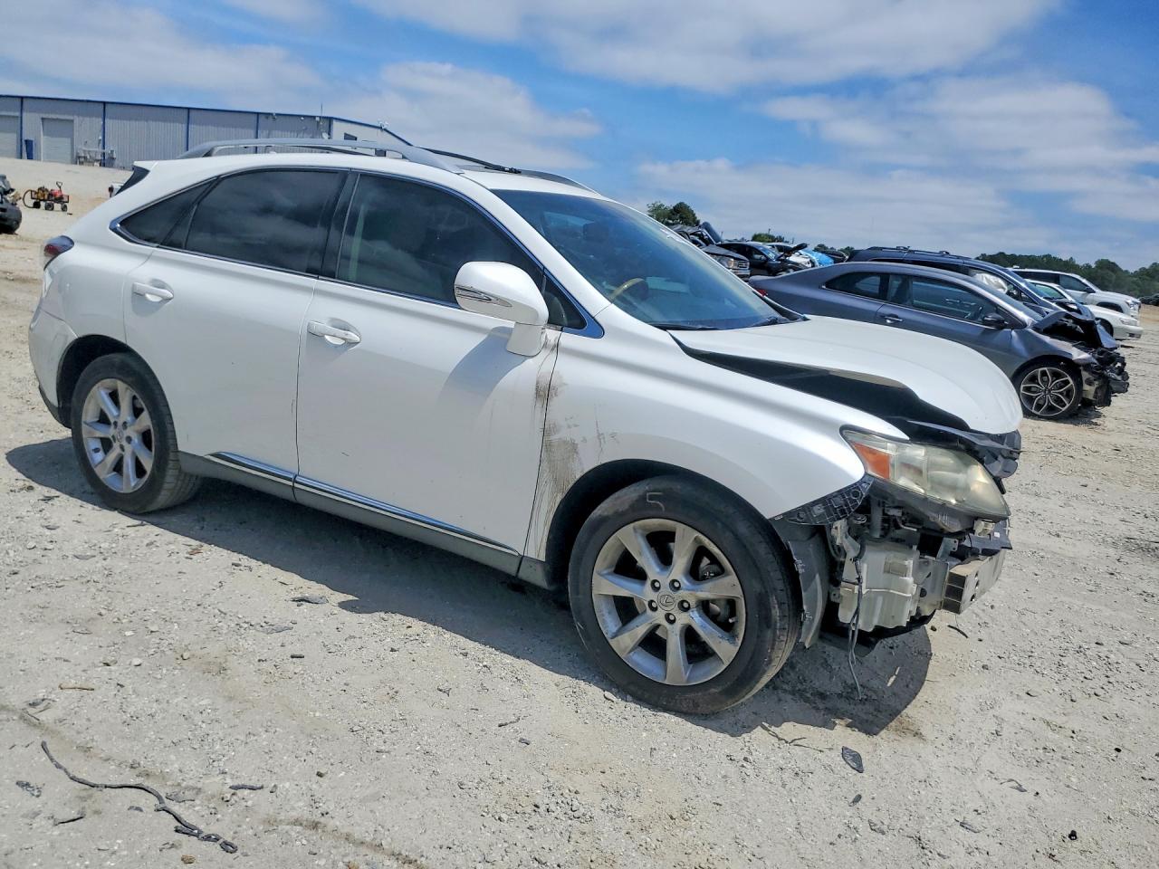 2011 Lexus Rx 350 White vin: 2T2ZK1BA1BC061598