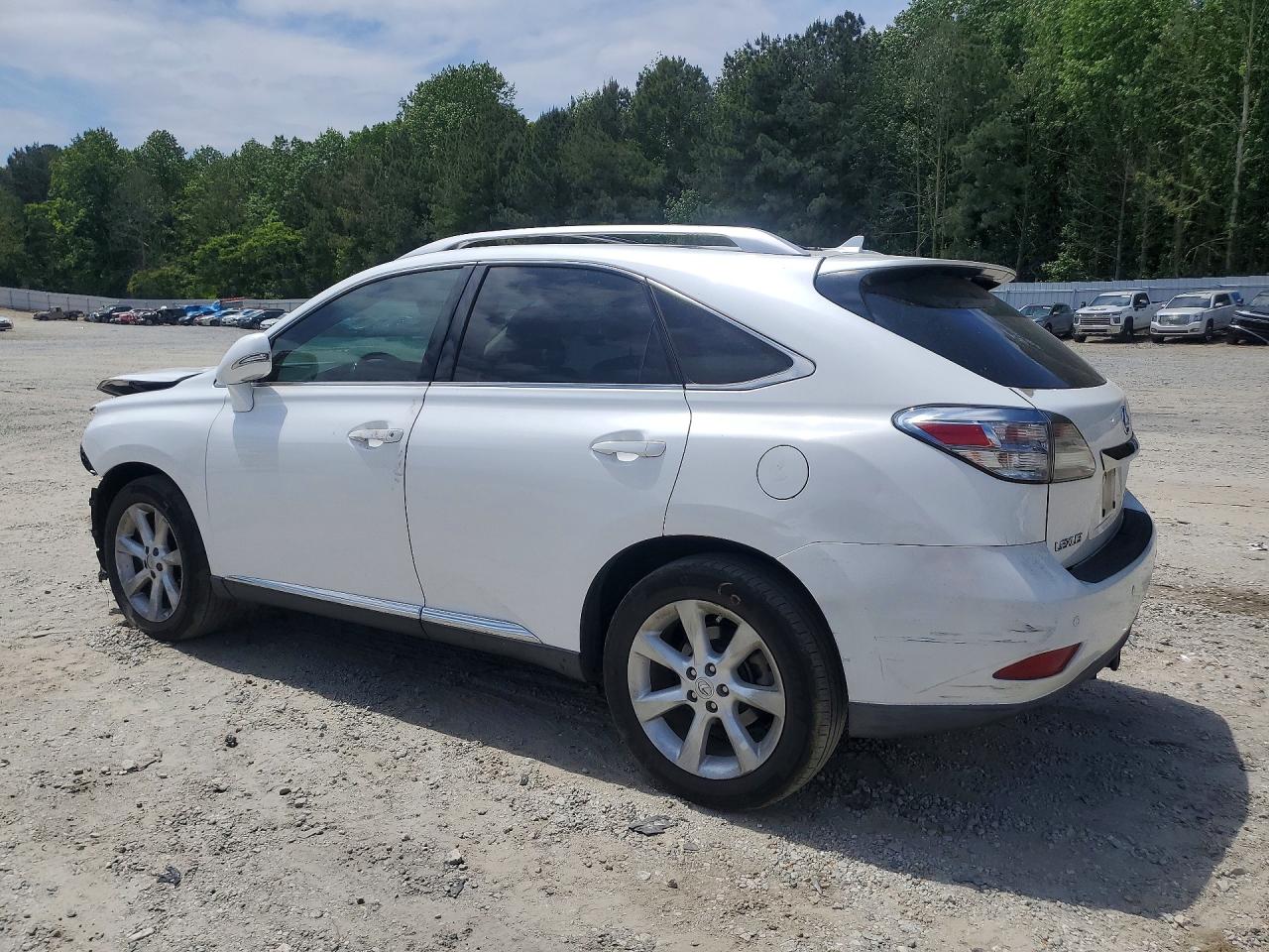 2011 Lexus Rx 350 White vin: 2T2ZK1BA1BC061598