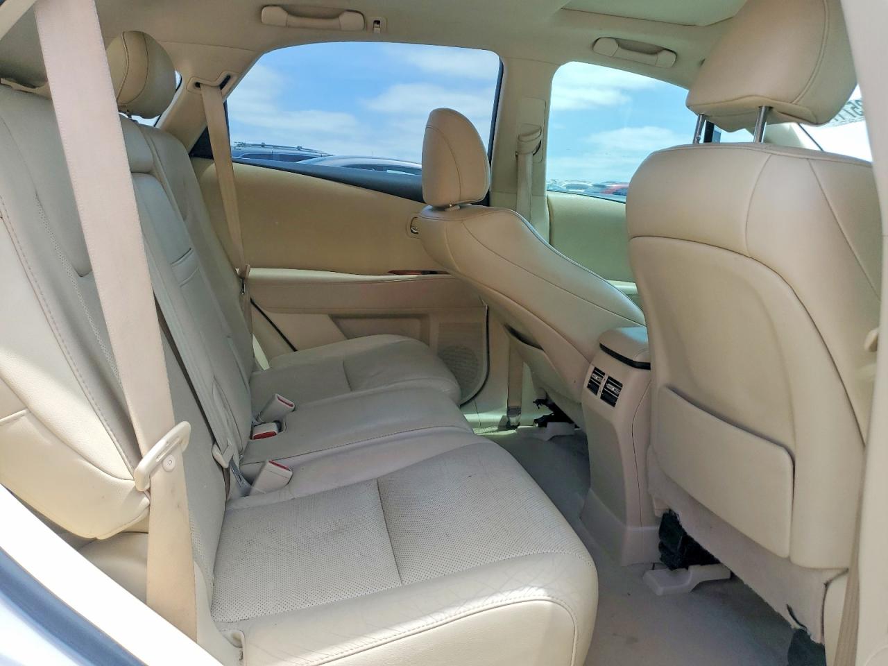 2011 Lexus Rx 350 White vin: 2T2ZK1BA1BC061598