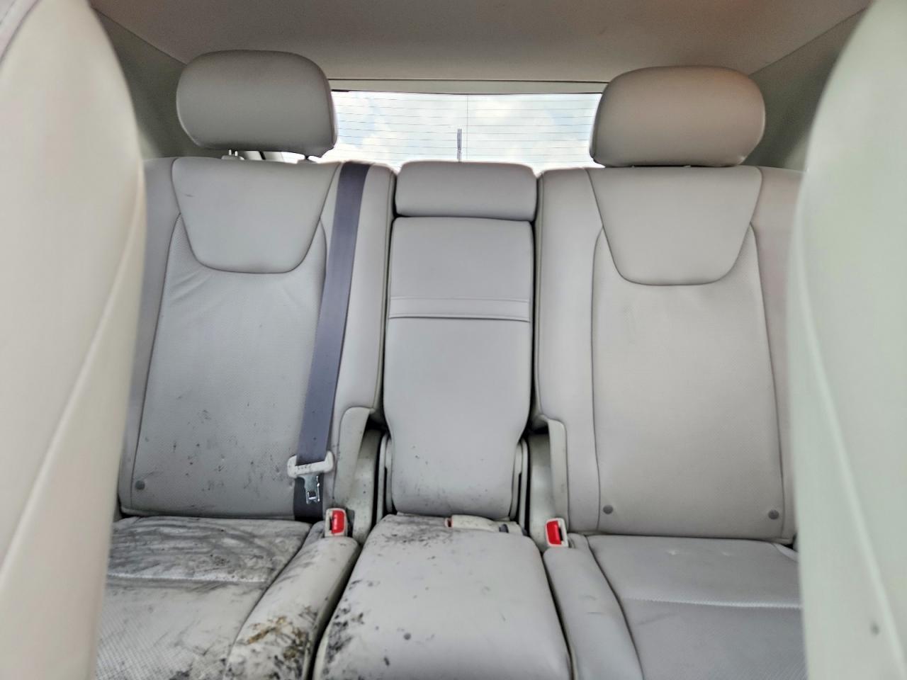 2011 Lexus Rx 350 White vin: 2T2ZK1BA1BC063822