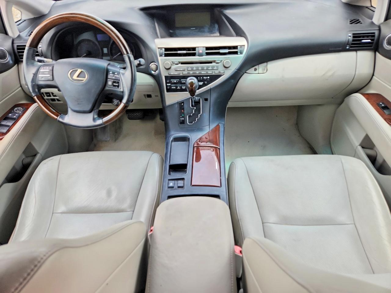 2011 Lexus Rx 350 White vin: 2T2ZK1BA1BC063822