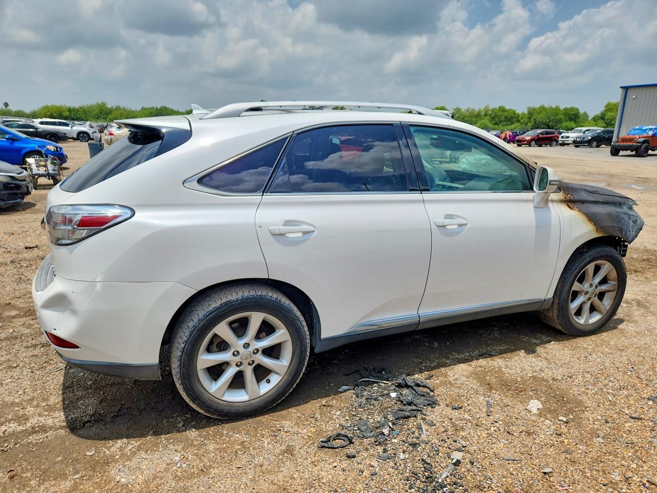2011 Lexus Rx 350 White vin: 2T2ZK1BA1BC063822