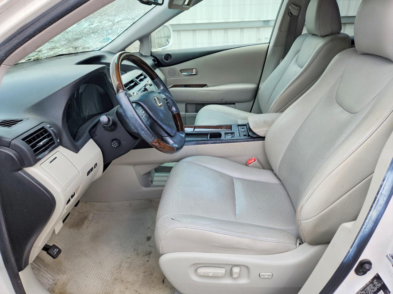 2011 Lexus Rx 350 White vin: 2T2ZK1BA1BC063822