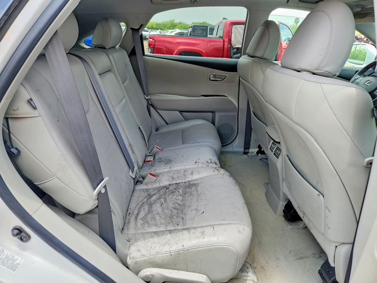 2011 Lexus Rx 350 White vin: 2T2ZK1BA1BC063822