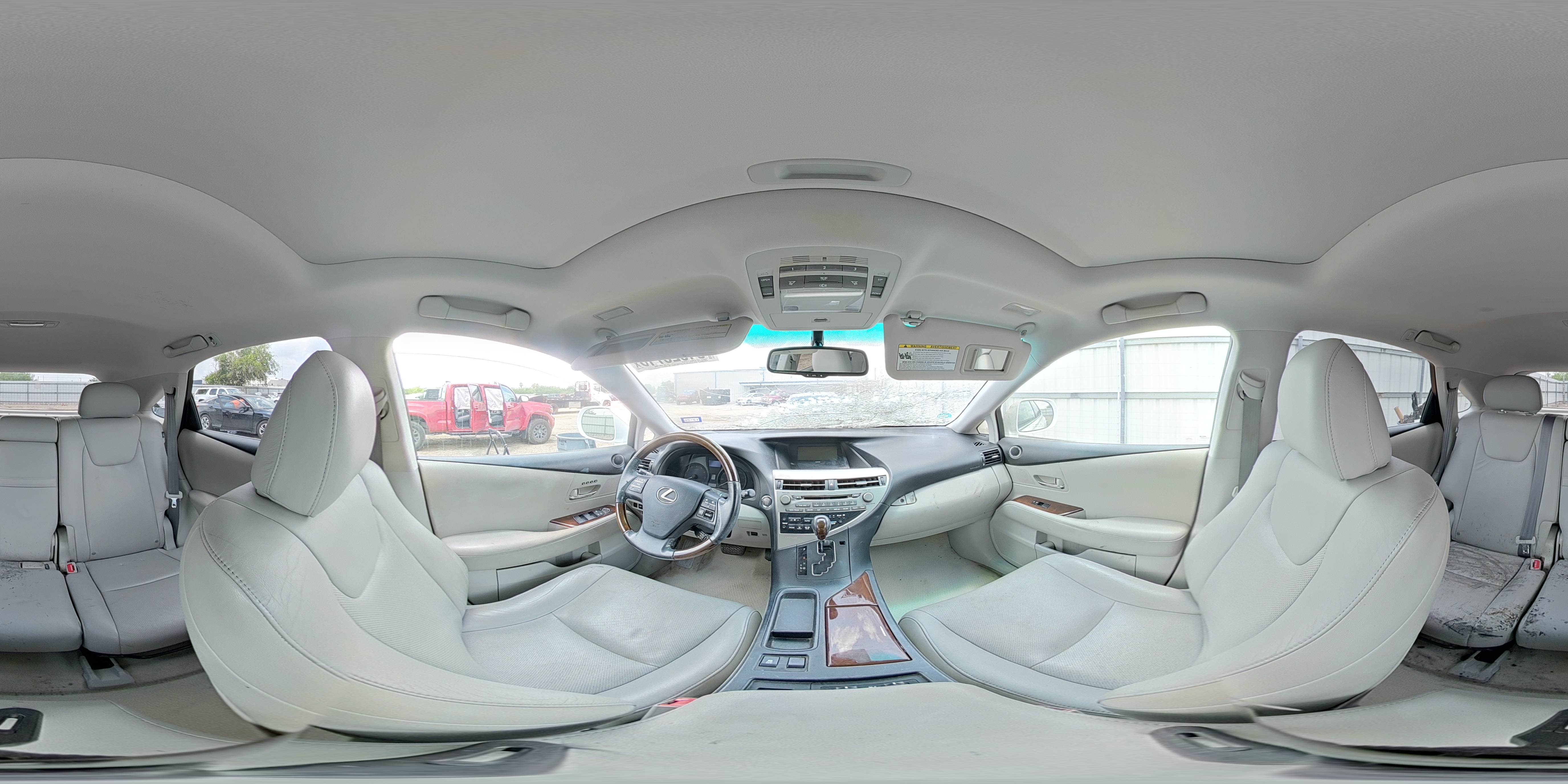 2011 Lexus Rx 350 White vin: 2T2ZK1BA1BC063822