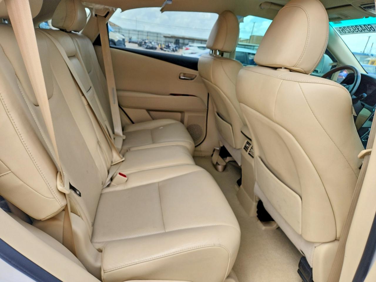 2012 Lexus Rx 350 White vin: 2T2ZK1BA1CC067113