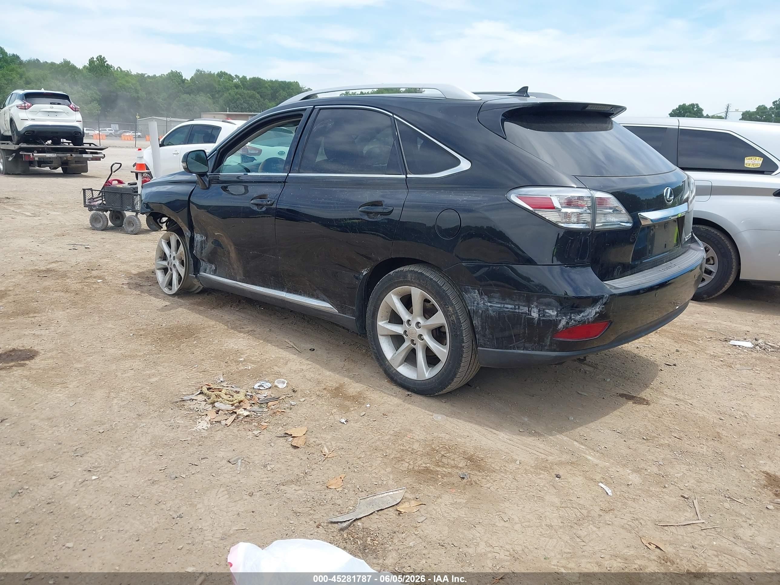 2012 Lexus Rx 350   Black vin: 2T2ZK1BA1CC068665