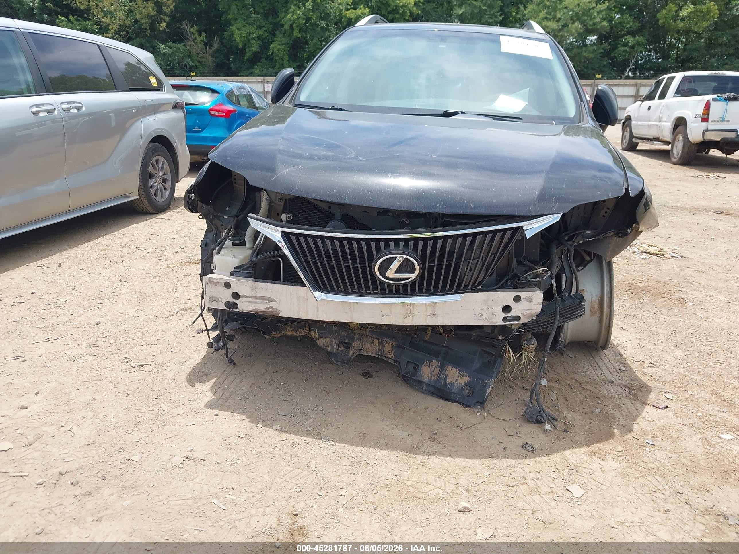 2012 Lexus Rx 350   Black vin: 2T2ZK1BA1CC068665
